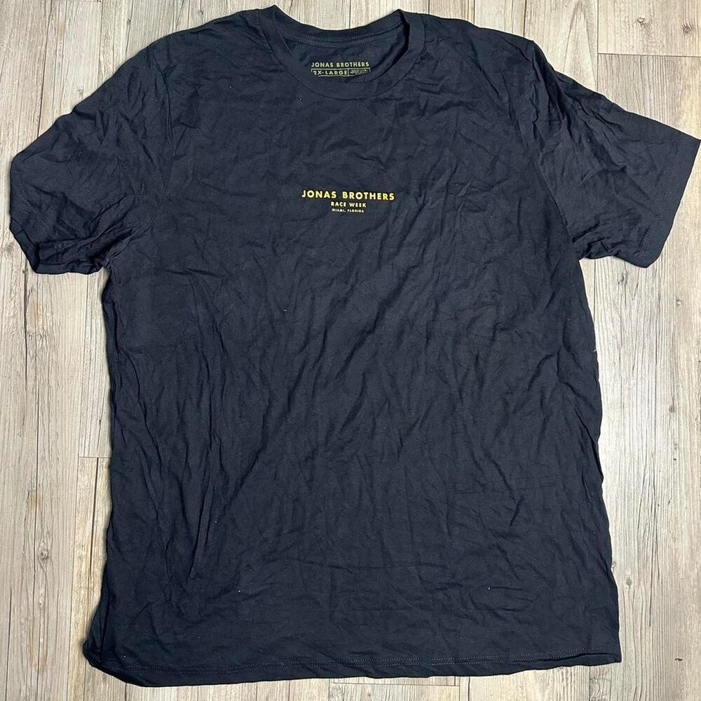 Unbranded Men's Black and Grey T-shirt